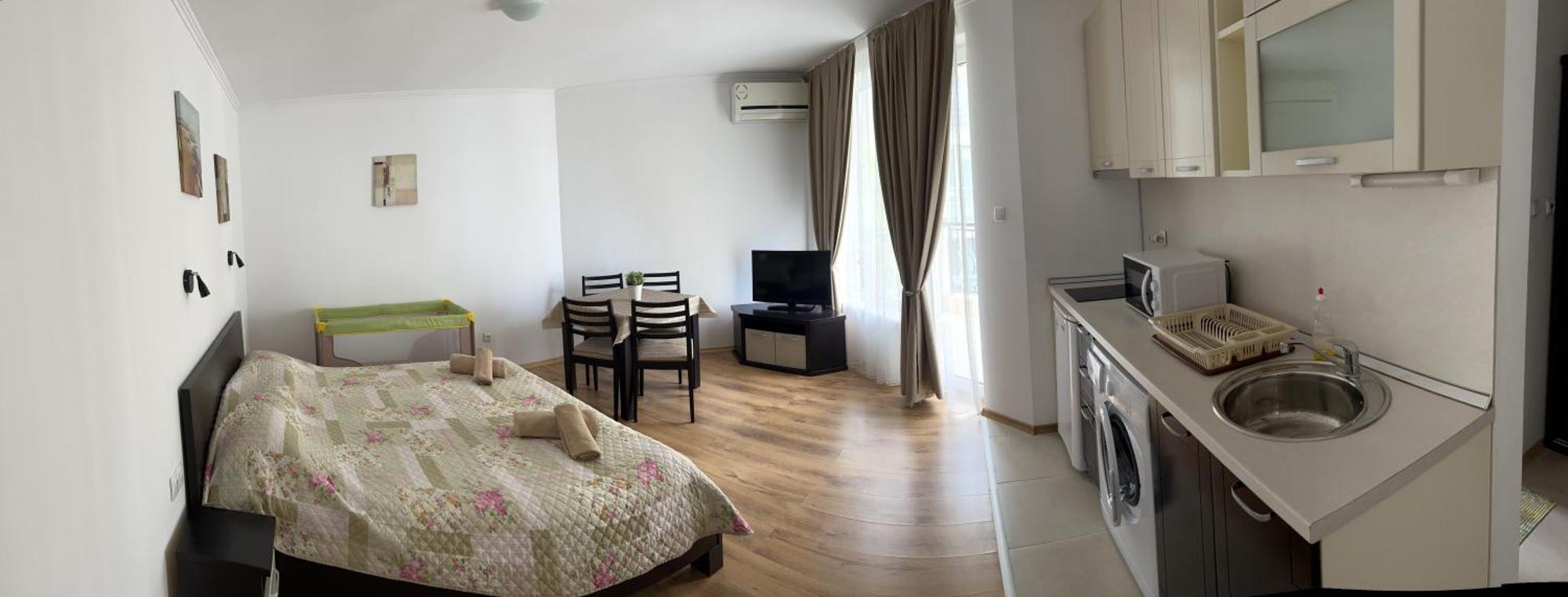 Antorini Apartments Sveti Vlas Exterior photo